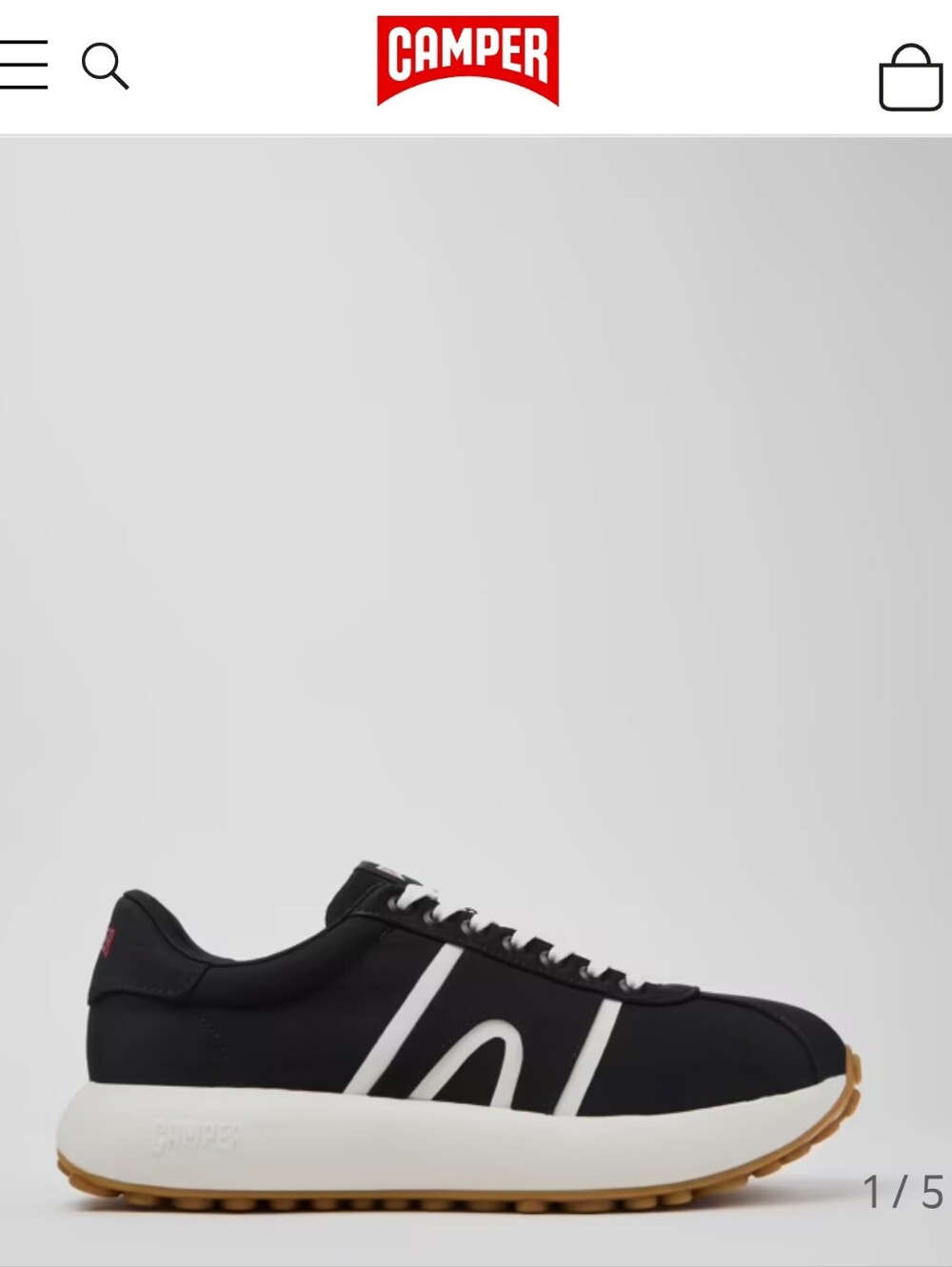 Brand New Camper Athletic Sneakers